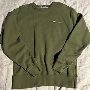 Champion crew neck sweater